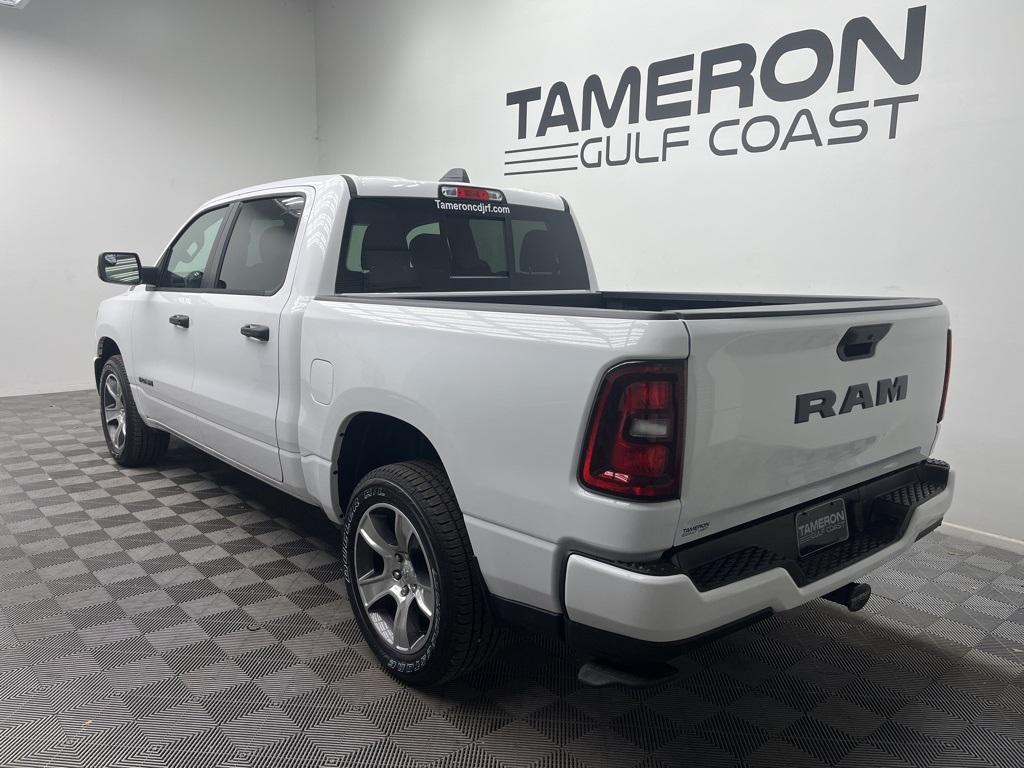 new 2025 Ram 1500 car, priced at $49,600