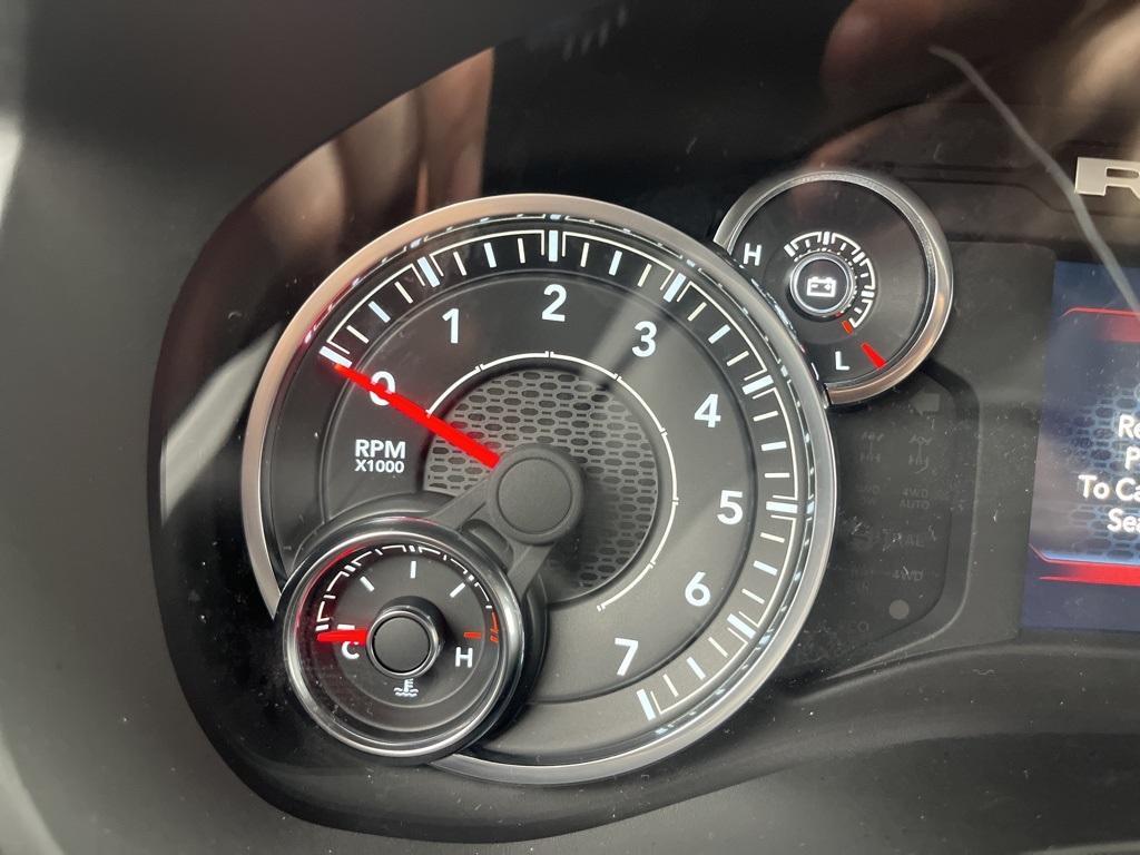 new 2025 Ram 1500 car, priced at $49,600