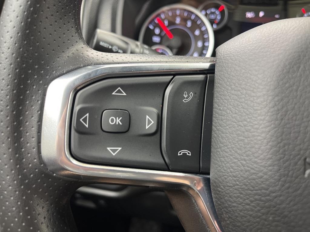 new 2025 Ram 1500 car, priced at $49,097