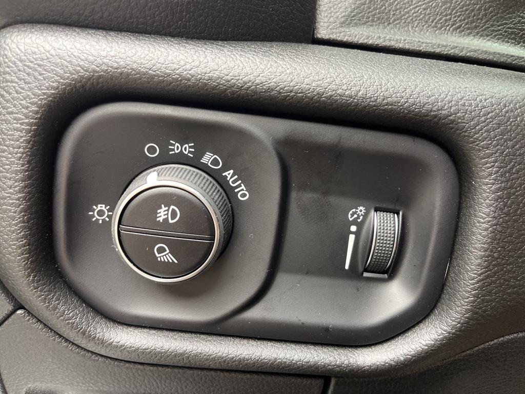new 2025 Ram 1500 car, priced at $49,097