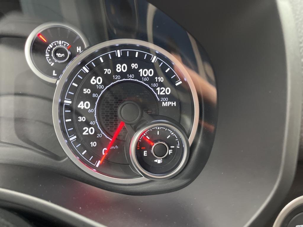 new 2025 Ram 1500 car, priced at $49,097