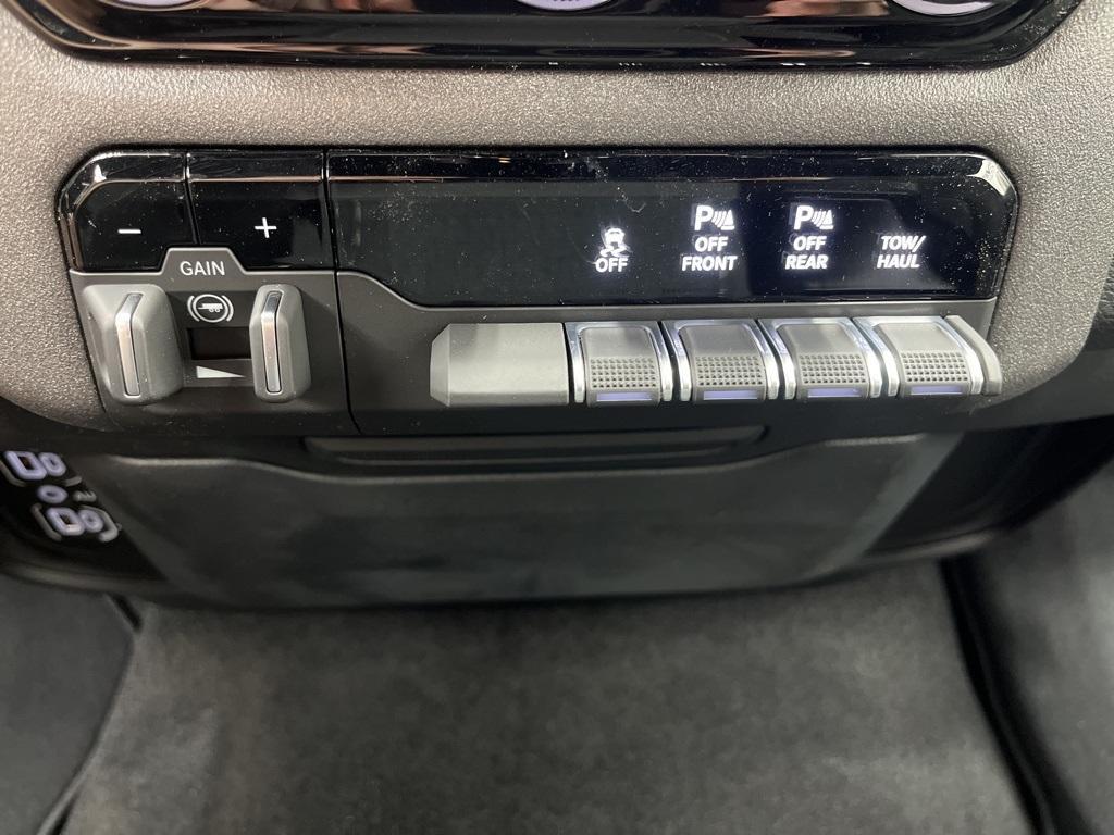 new 2025 Ram 1500 car, priced at $49,097
