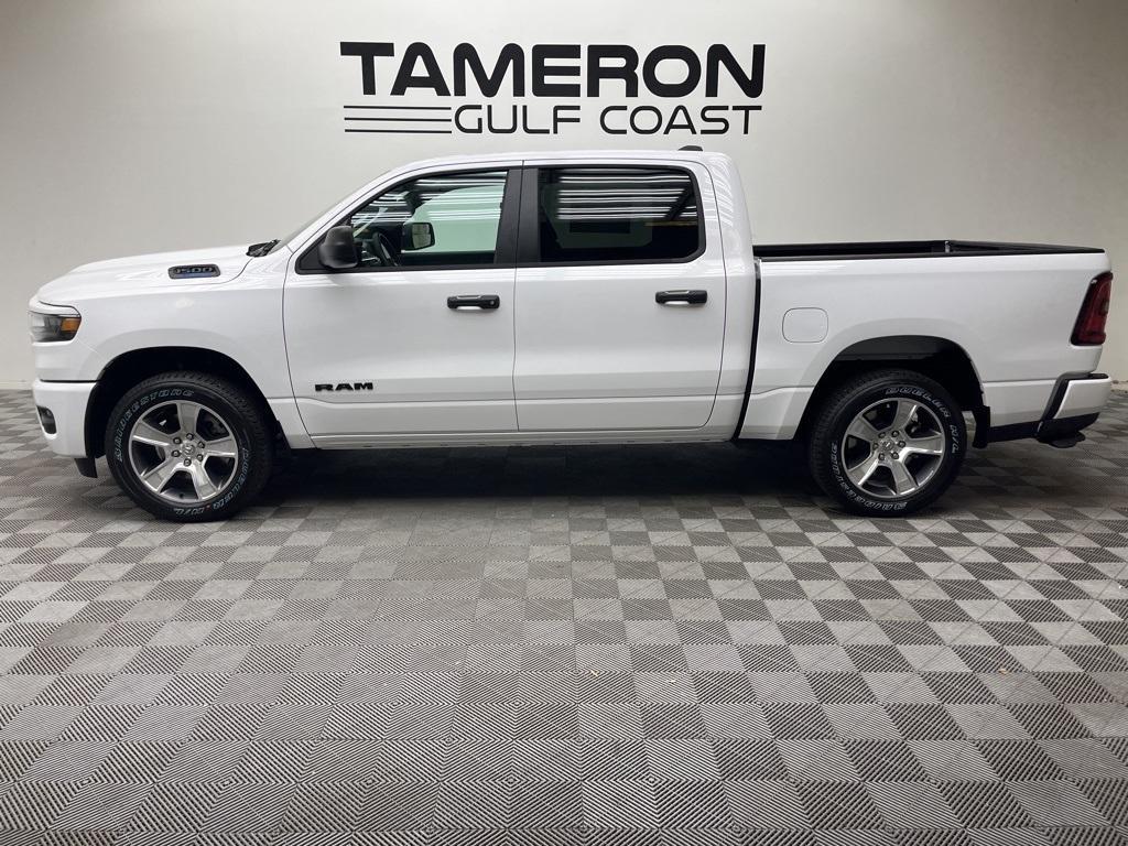 new 2025 Ram 1500 car, priced at $49,097