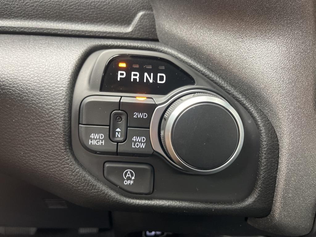 new 2025 Ram 1500 car, priced at $49,097