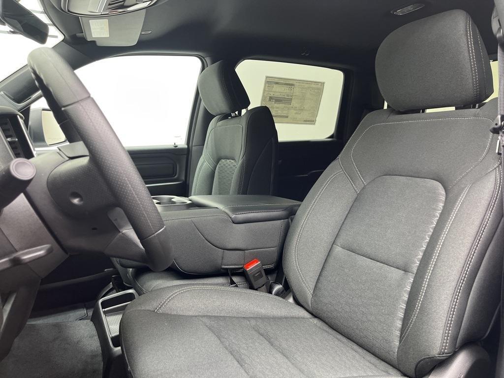 new 2025 Ram 1500 car, priced at $49,097