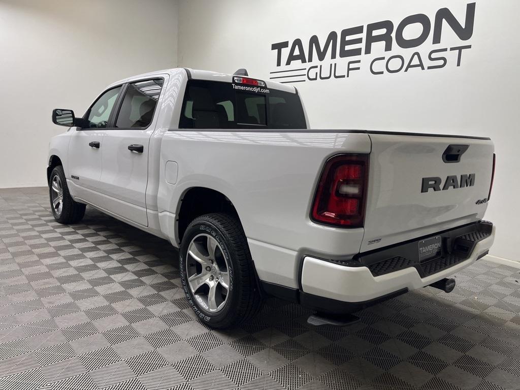 new 2025 Ram 1500 car, priced at $49,097