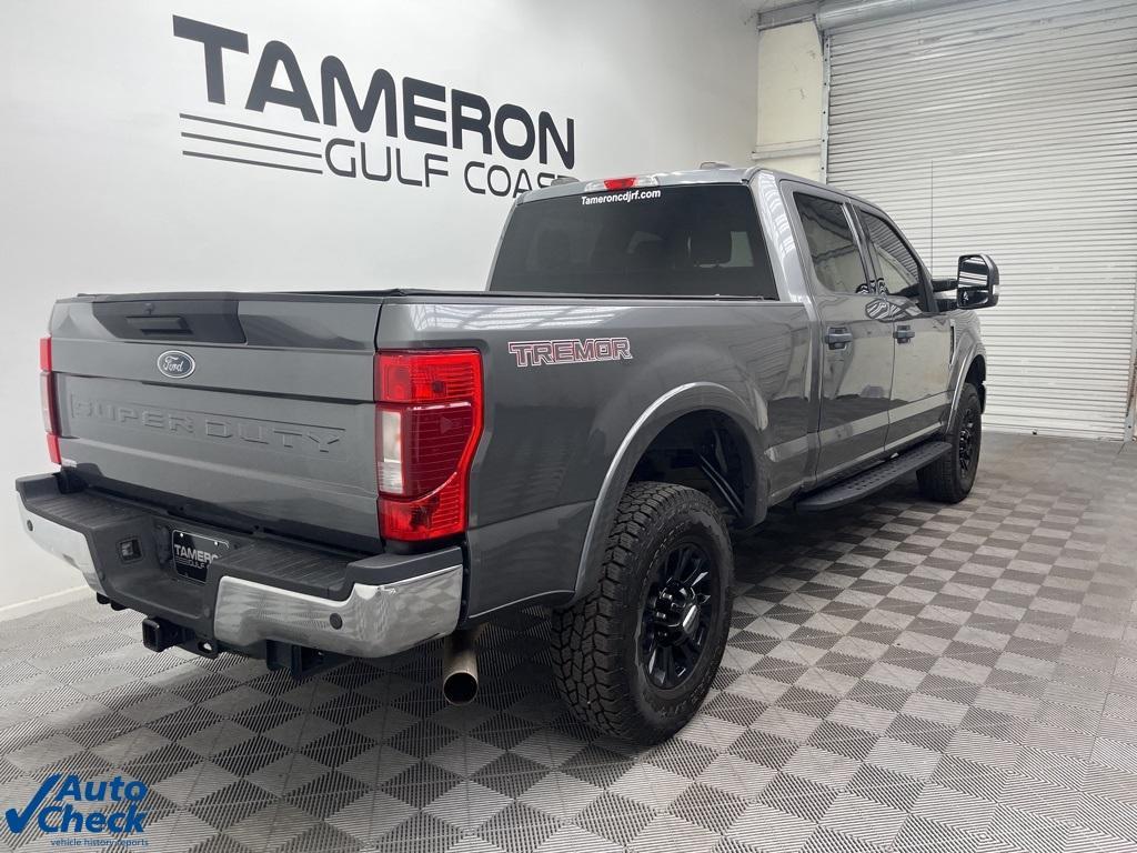 used 2021 Ford F-250 car, priced at $42,570