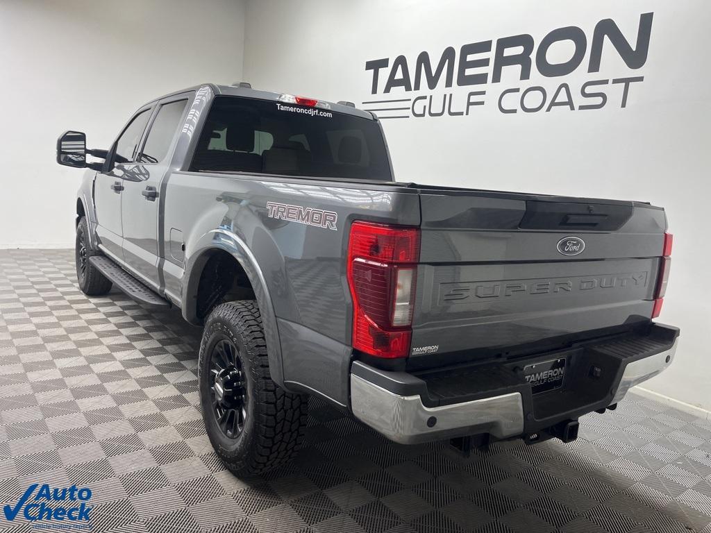 used 2021 Ford F-250 car, priced at $42,570