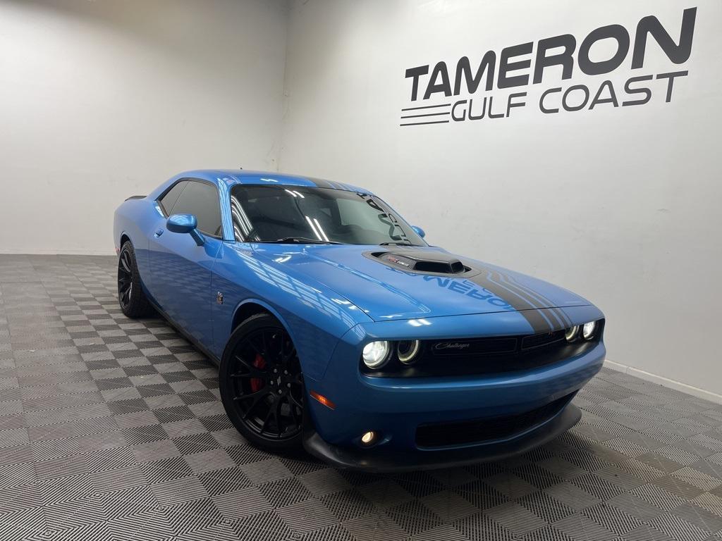 used 2018 Dodge Challenger car, priced at $33,999