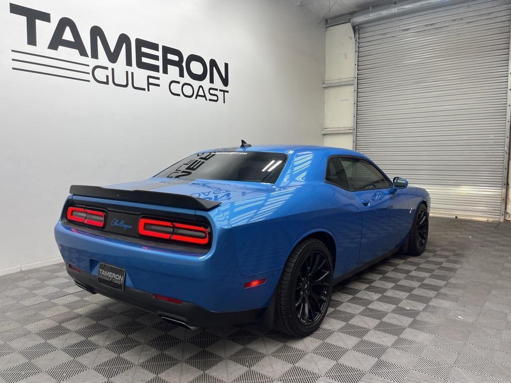 used 2018 Dodge Challenger car, priced at $33,999