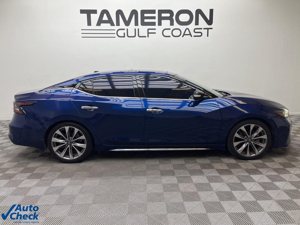 used 2021 Nissan Maxima car, priced at $27,000