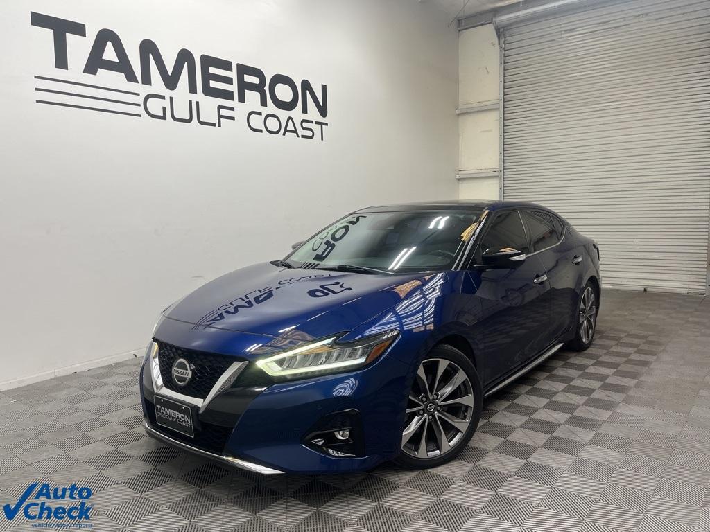 used 2021 Nissan Maxima car, priced at $27,000