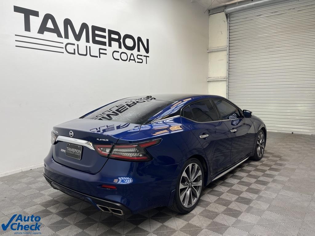 used 2021 Nissan Maxima car, priced at $27,000
