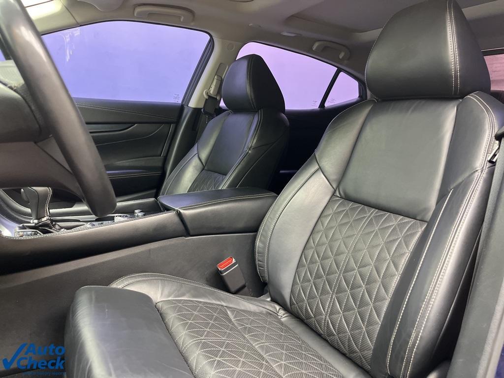 used 2021 Nissan Maxima car, priced at $27,000