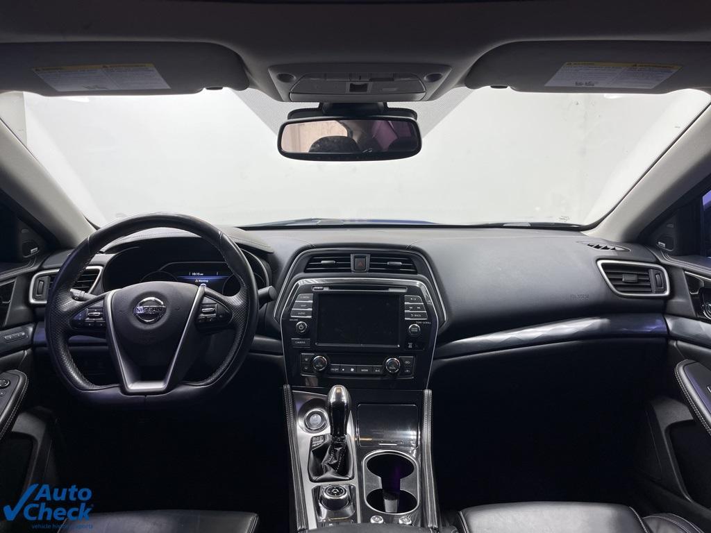 used 2021 Nissan Maxima car, priced at $27,000