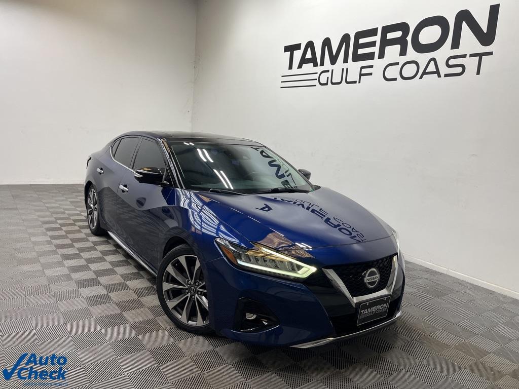 used 2021 Nissan Maxima car, priced at $27,000