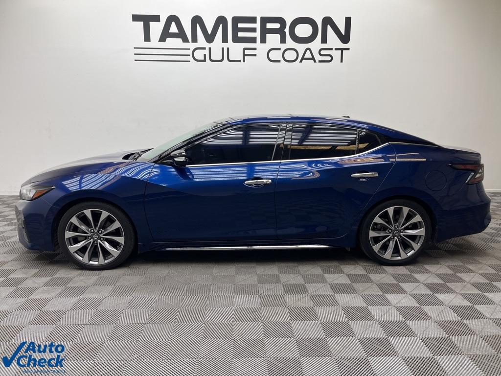 used 2021 Nissan Maxima car, priced at $27,000