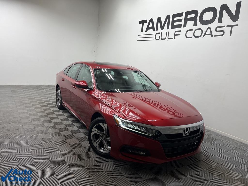 used 2018 Honda Accord car, priced at $17,700