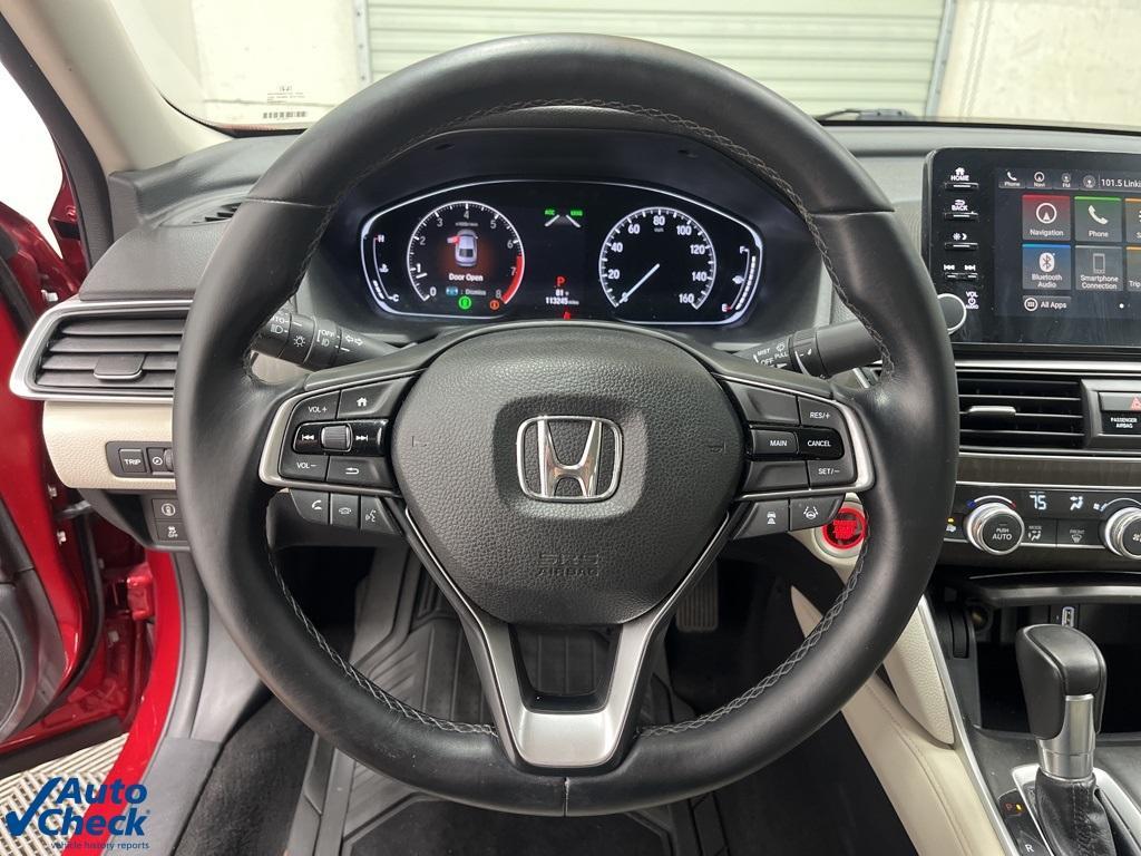 used 2018 Honda Accord car, priced at $17,700