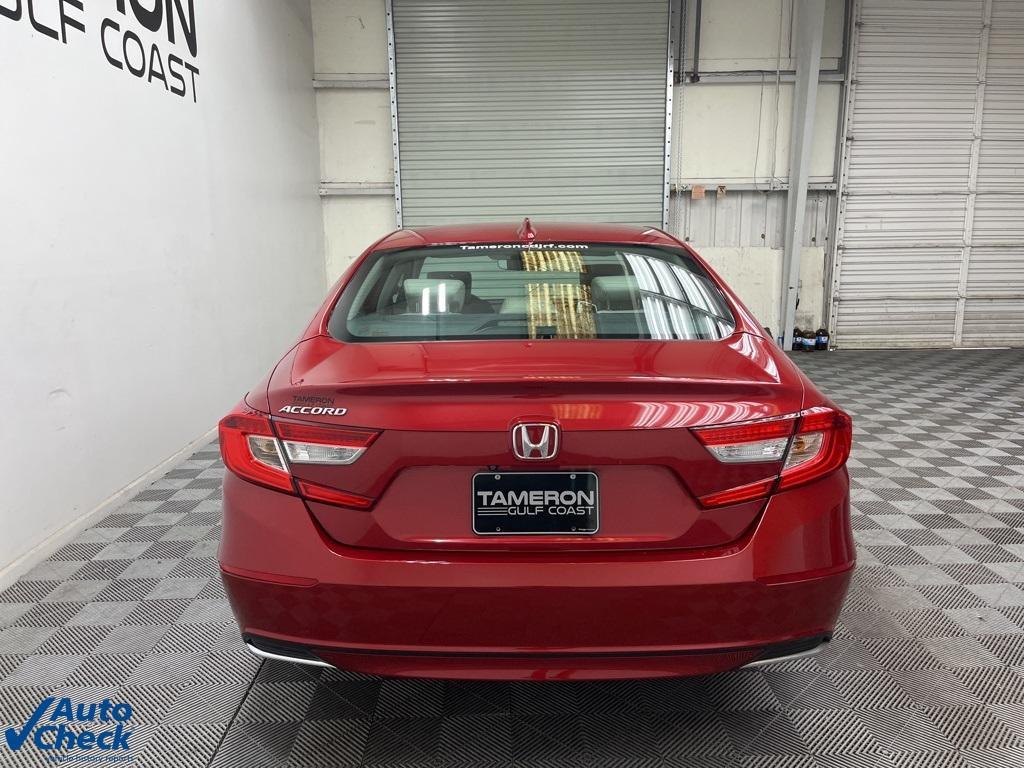 used 2018 Honda Accord car, priced at $17,700