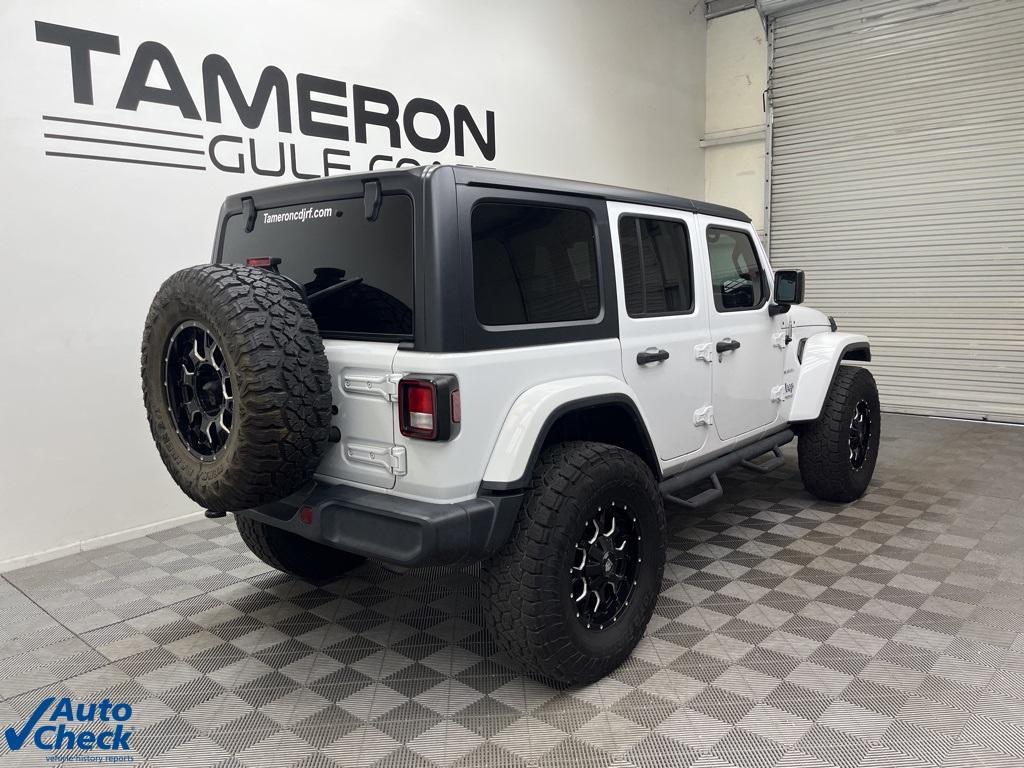 used 2020 Jeep Wrangler Unlimited car, priced at $29,999