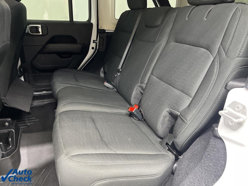 used 2020 Jeep Wrangler Unlimited car, priced at $29,999