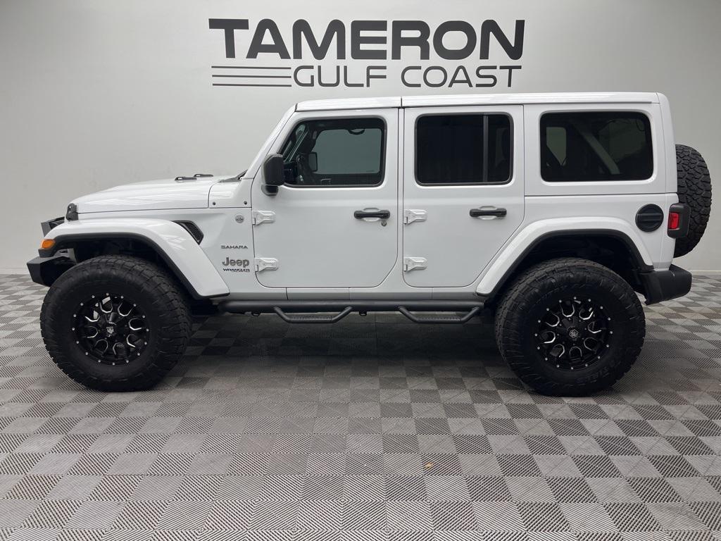 used 2020 Jeep Wrangler Unlimited car, priced at $28,200