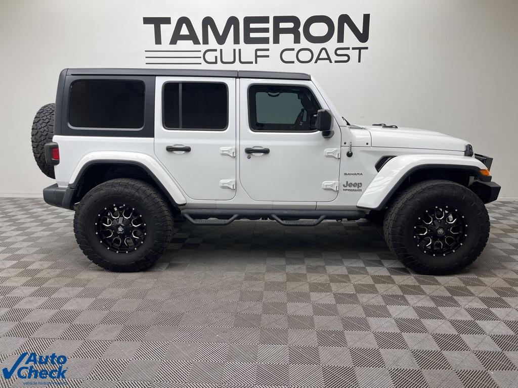 used 2020 Jeep Wrangler Unlimited car, priced at $29,999