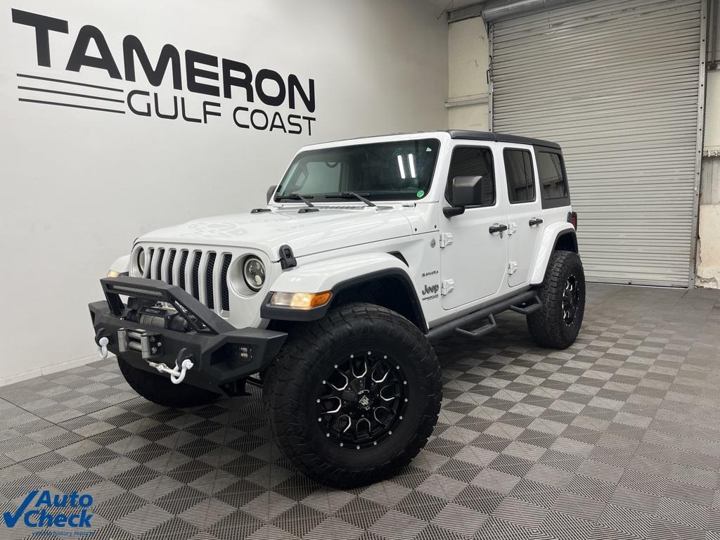 used 2020 Jeep Wrangler Unlimited car, priced at $29,999