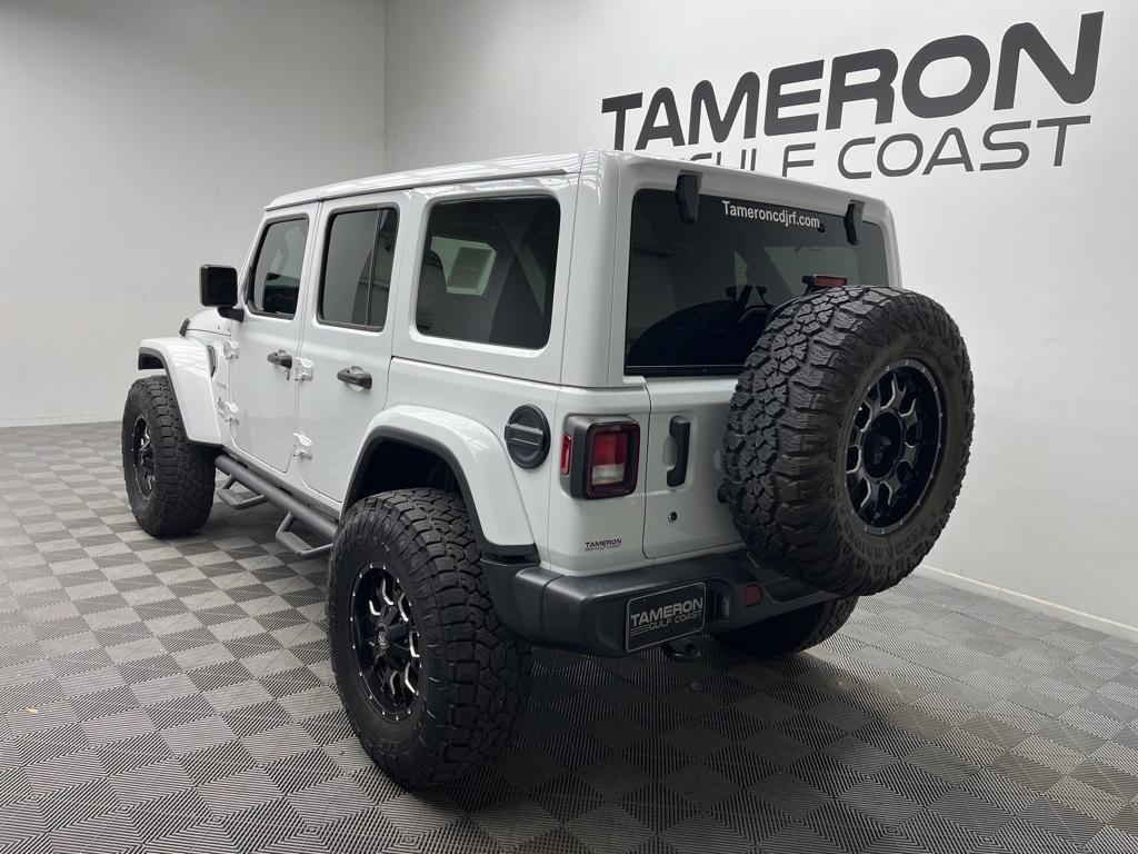 used 2020 Jeep Wrangler Unlimited car, priced at $28,200