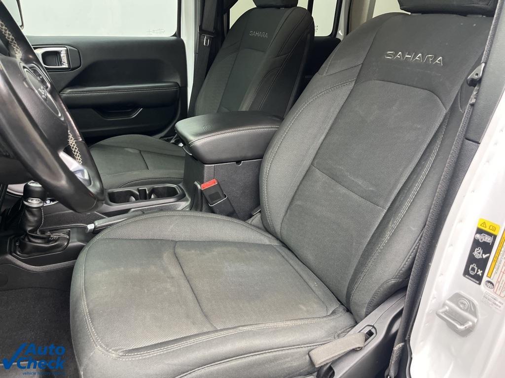 used 2020 Jeep Wrangler Unlimited car, priced at $29,999