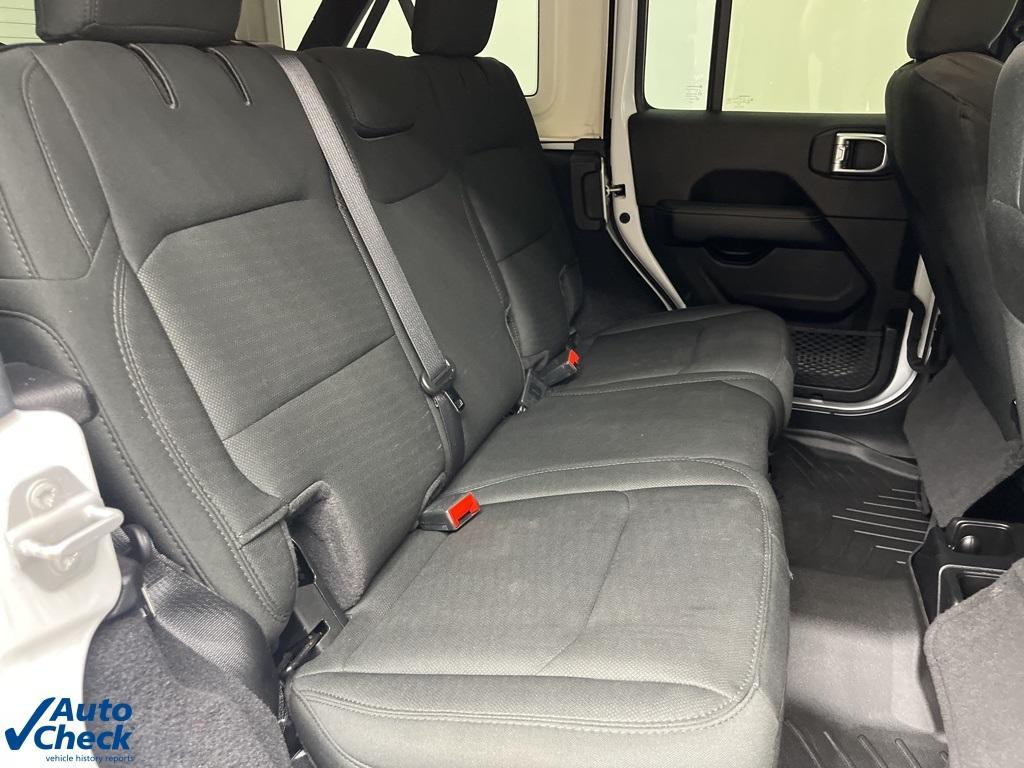 used 2020 Jeep Wrangler Unlimited car, priced at $29,999