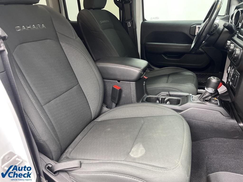 used 2020 Jeep Wrangler Unlimited car, priced at $29,999