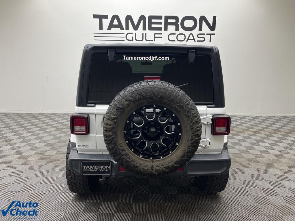 used 2020 Jeep Wrangler Unlimited car, priced at $29,999