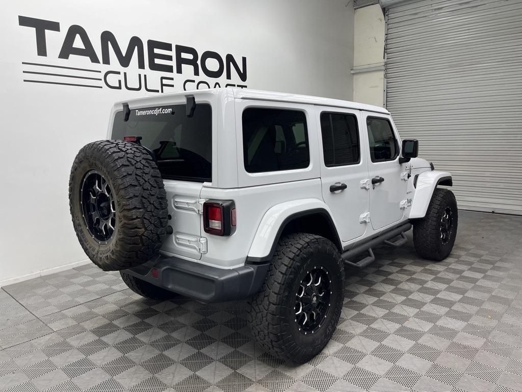used 2020 Jeep Wrangler Unlimited car, priced at $28,200