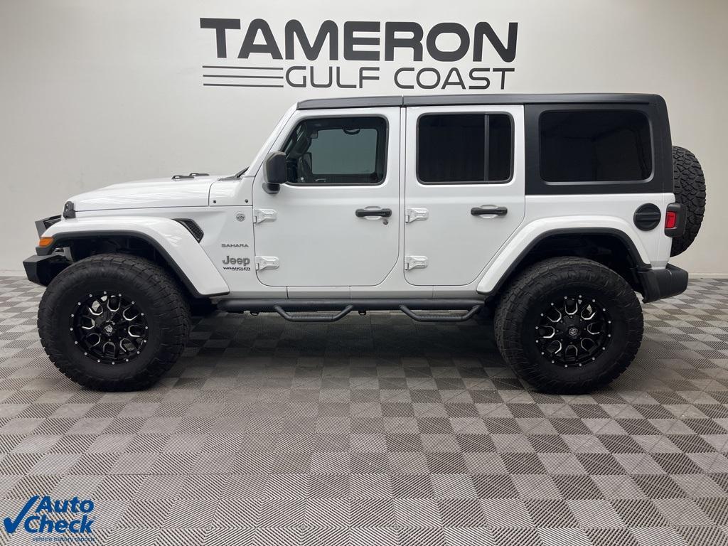 used 2020 Jeep Wrangler Unlimited car, priced at $29,999