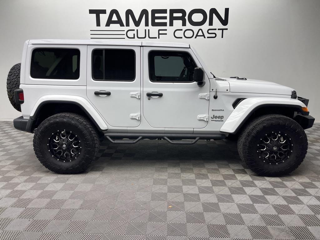 used 2020 Jeep Wrangler Unlimited car, priced at $28,200