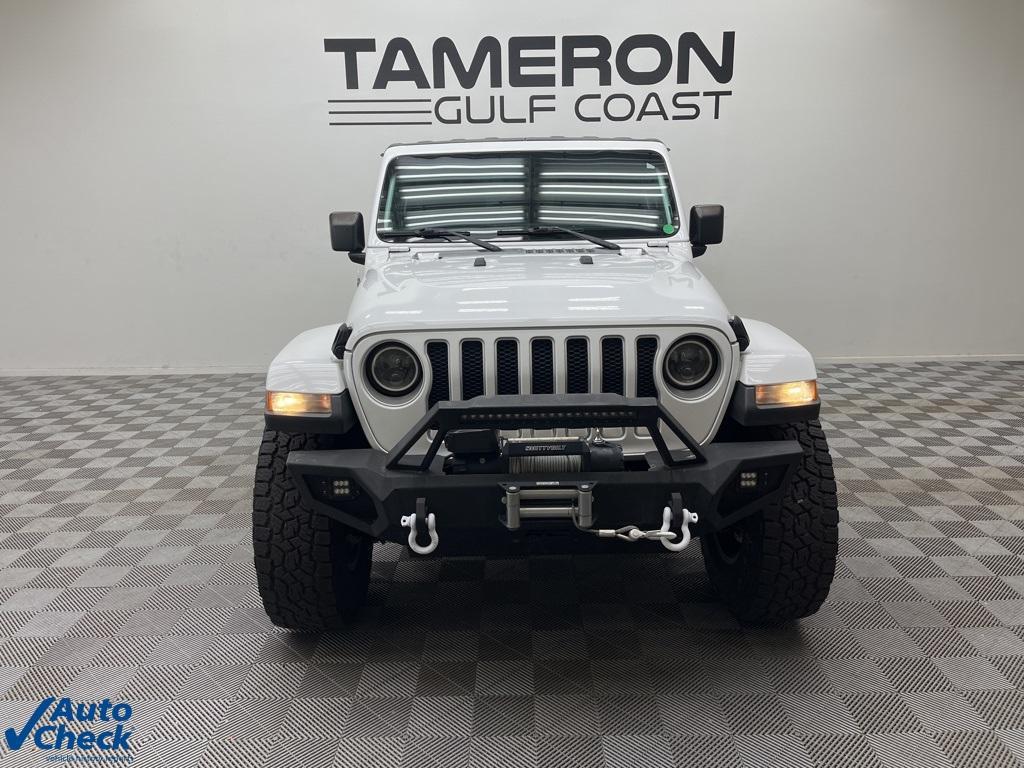 used 2020 Jeep Wrangler Unlimited car, priced at $29,999