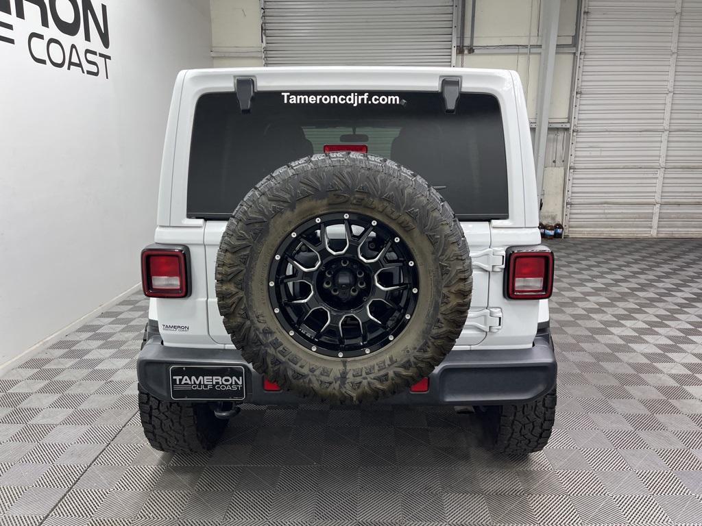used 2020 Jeep Wrangler Unlimited car, priced at $28,200