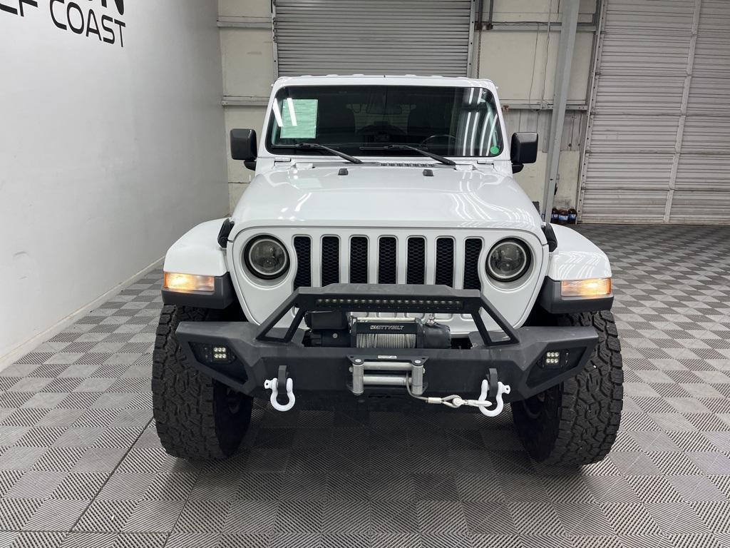 used 2020 Jeep Wrangler Unlimited car, priced at $28,200