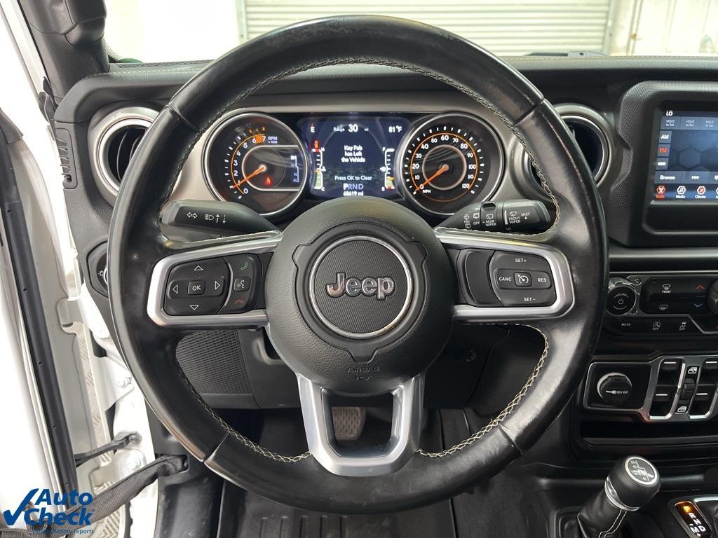 used 2020 Jeep Wrangler Unlimited car, priced at $29,999