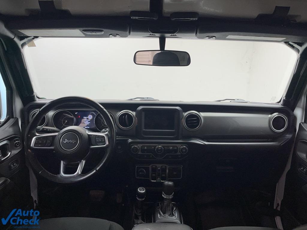 used 2020 Jeep Wrangler Unlimited car, priced at $29,999