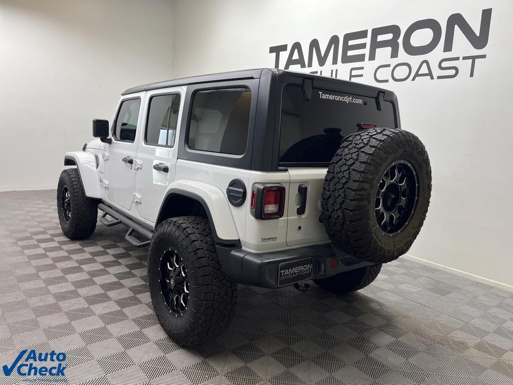 used 2020 Jeep Wrangler Unlimited car, priced at $29,999