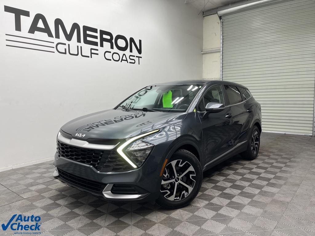 used 2023 Kia Sportage car, priced at $24,600