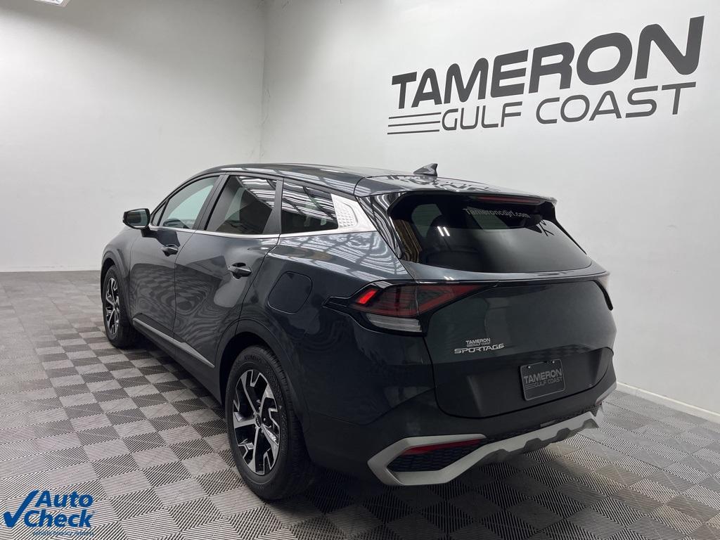 used 2023 Kia Sportage car, priced at $24,600