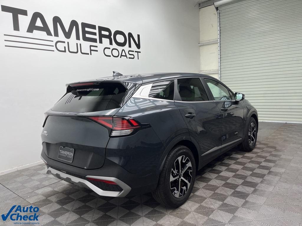 used 2023 Kia Sportage car, priced at $24,600