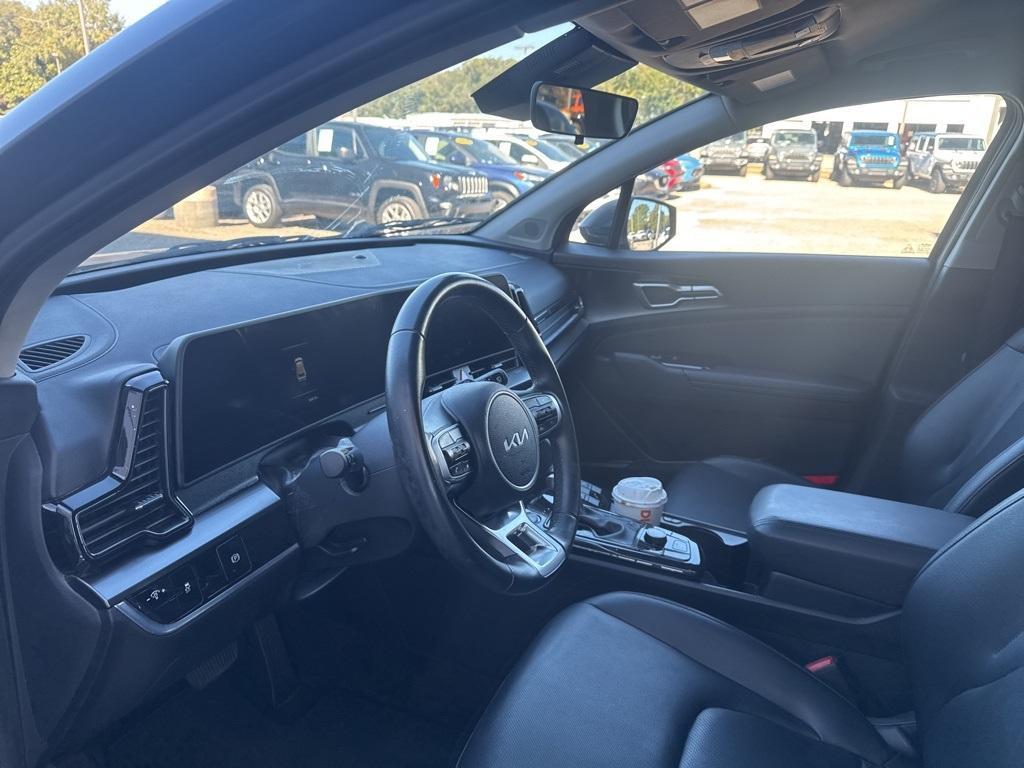 used 2023 Kia Sportage car, priced at $25,000