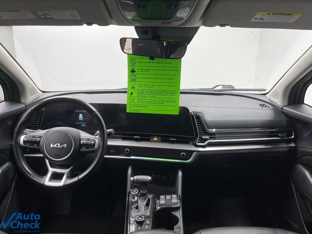 used 2023 Kia Sportage car, priced at $24,600