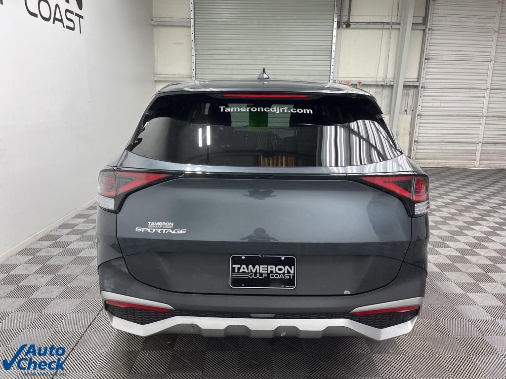 used 2023 Kia Sportage car, priced at $24,600