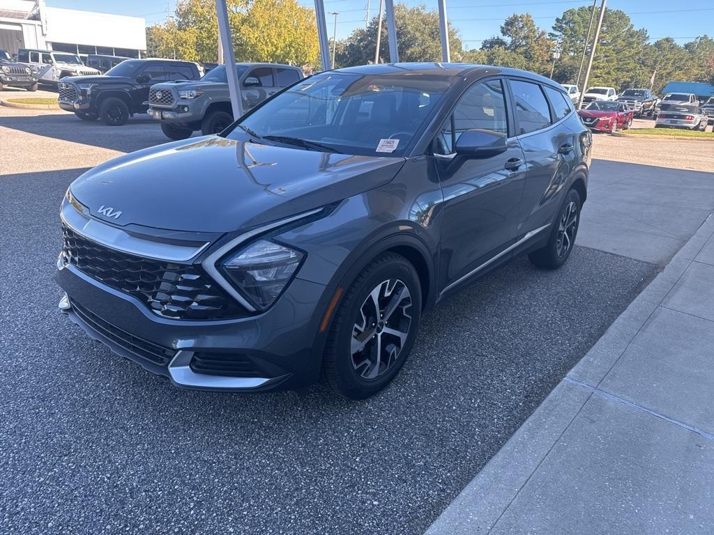 used 2023 Kia Sportage car, priced at $25,000